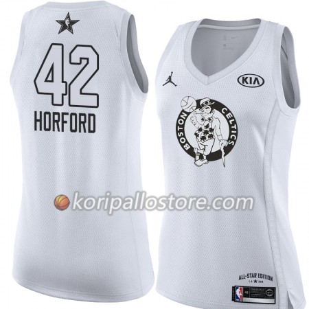 Boston Celtics Al Horford 42 2018 All Star Jordan Brand Valkoinen Pelipaidat Swingman - Nainen